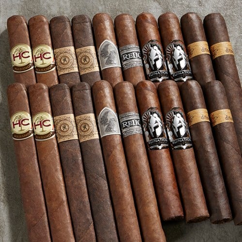 AJ Fernandez's Full-Bodied Feast Mega-Sampler Cigar Samplers