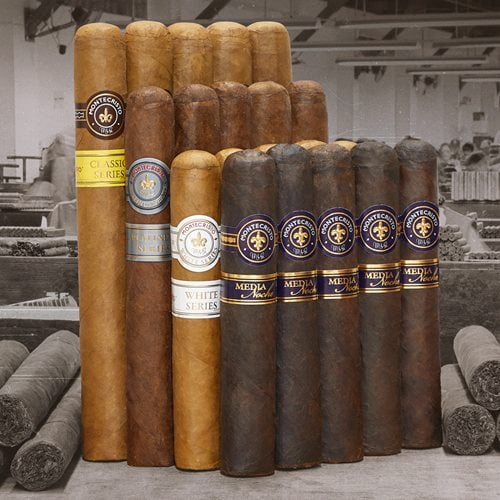 Montecristo Classics Mega-Sampler Cigar Samplers