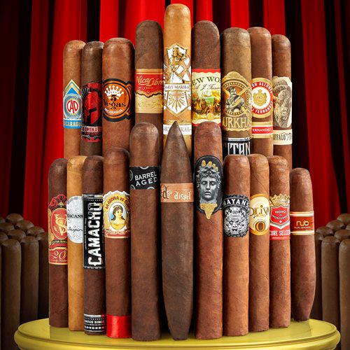 CI's Top Cigars of 2021 Mega-Sampler Cigar Samplers