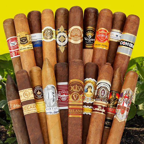 Smiley's Spring Stock Up Mega-Sampler Cigar Samplers