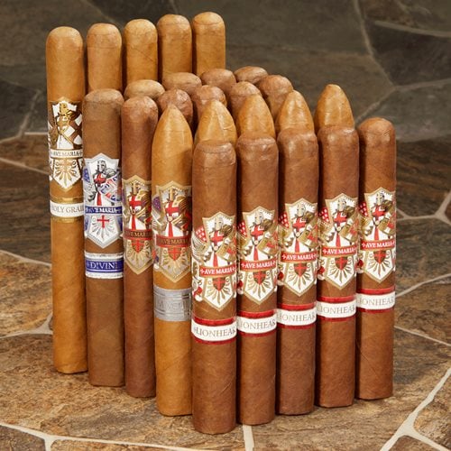 Ave Maria Realm Mega-Sampler II Cigar Samplers