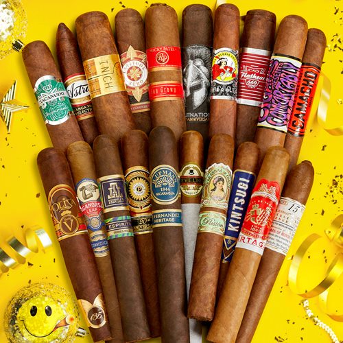 CI's Top Cigars of 2022 Mega-Sampler Cigar Samplers