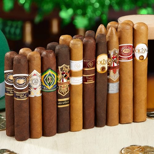 Smiley's Half & Half Mega-Sampler Cigars