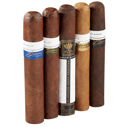 Ramon Bueso 5-Star Sampler  5 Cigars