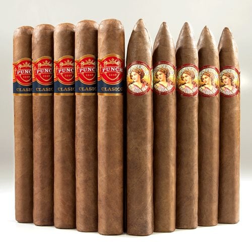 #1: Punch and La Perla Habana Classic Cigar Samplers