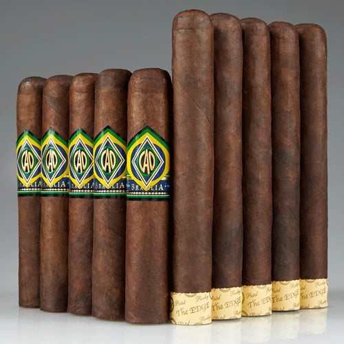 #26: CAO Brazilia and Rocky Patel Edge Cigar Samplers
