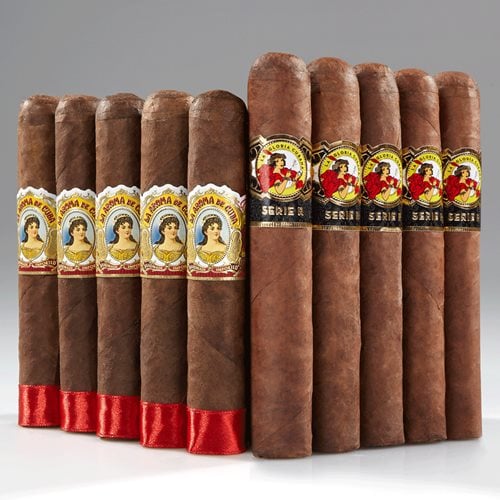 #31: La Aroma and La Gloria Serie R  10 Cigars