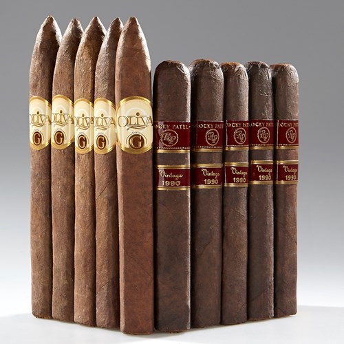 #38: Oliva Serie G and Rocky Patel Vintage '90 Cigar Samplers