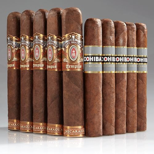 #51: Cohiba Nicaragua and Alec Bradley Tempus Nicaragua  10 Cigars