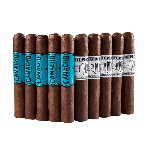 #55: Camacho Ecuador and Punch Signature  10 Cigars