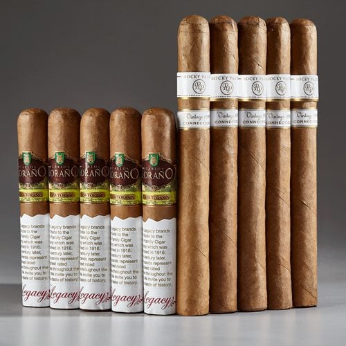 #57: Casa Torano and RP Vintage 1999 Connecticut  10 Cigars