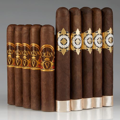 #79: Latitude Zero & Oliva Serie 'V' Melanio  10 Cigars