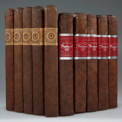 #81: La Herencia Cubana Core & CAO Flathead  10 Cigars
