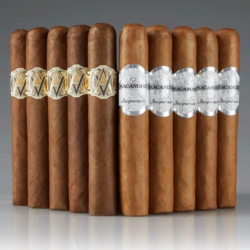 #83: Avo Classic and Macanudo Inspirado White  10 Cigars