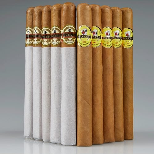 #84: Evelio and Baccarat  10 Cigars