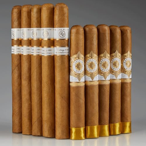 Gentleman's Deuce #87: Rocky Patel Vintage & Latitude Zero Los Rios Cigar Samplers