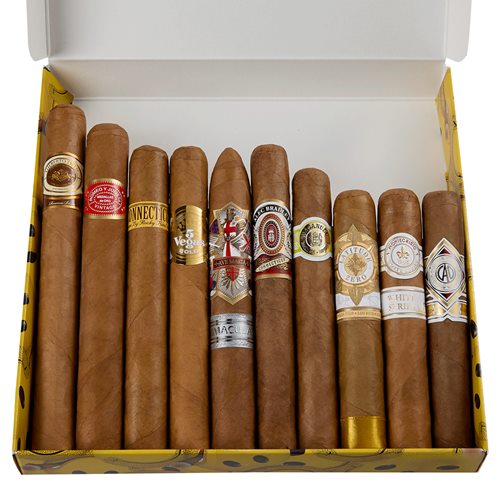 CI Taster Pack: Mellow  10 Cigars