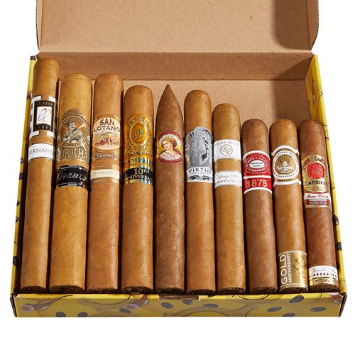 CI Taster Pack: Mellow - Medium  Box of 10 Cigars