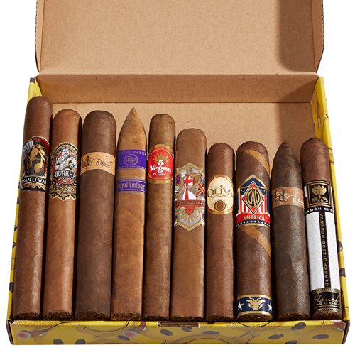 CI Taster Pack: Medium - Full  Box of 10 Cigars