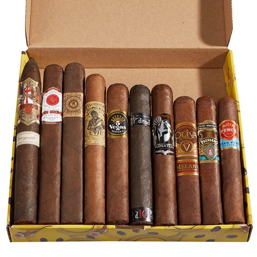 PROMO: Classic Empty Cigar Boxes (5 Pack) + Bonus Free Cigar Box!