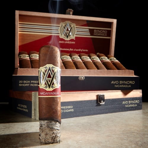 AVO Syncro Nicaragua Cigars