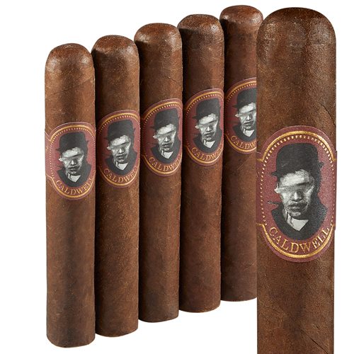 Caldwell Blind Man's Bluff Maduro Robusto (5.0"x50) Pack of 5