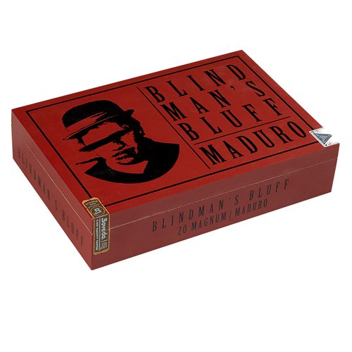 Caldwell Blind Man's Bluff Maduro Gordo (6.0"x60) Box of 20