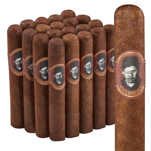 Caldwell Blind Man's Bluff Maduro Robusto (5.0"x50) Pack of 20