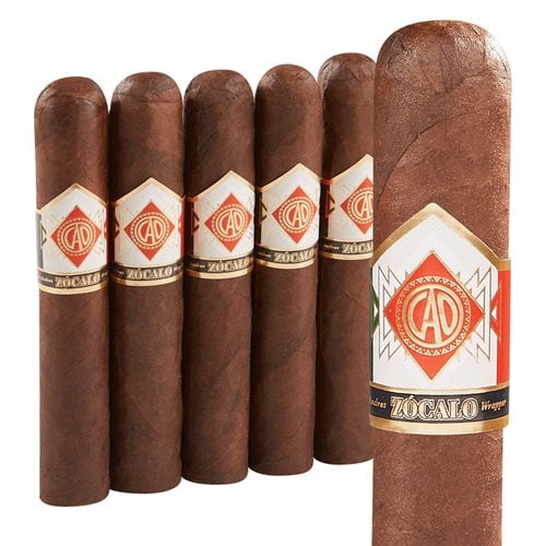 CAO Zocalo Robusto (5.0"x52) Pack of 5