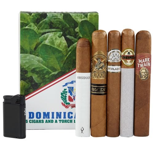 Dominican cigar gift set