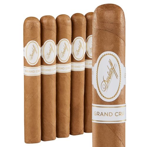 Davidoff Grand Cru Series No. 3 (Corona) (5.0"x43) Pack of 5