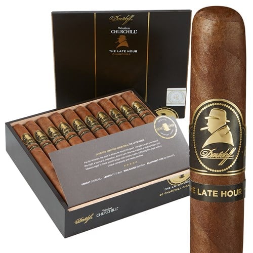 Davidoff Winston Churchill The Late Hour Cigars