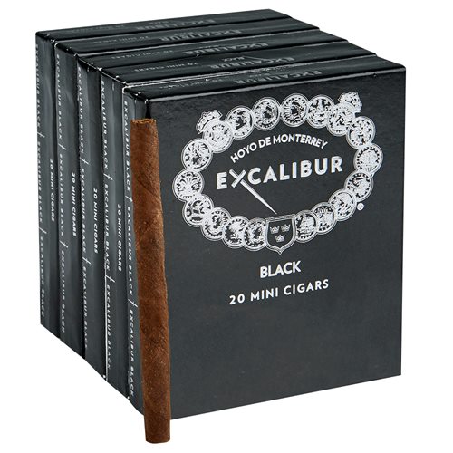 Excalibur Black Cigarillos