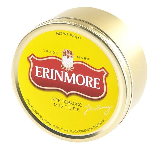 Erinmore Mixture Pipe Tobacco  3.5 Ounce Tin