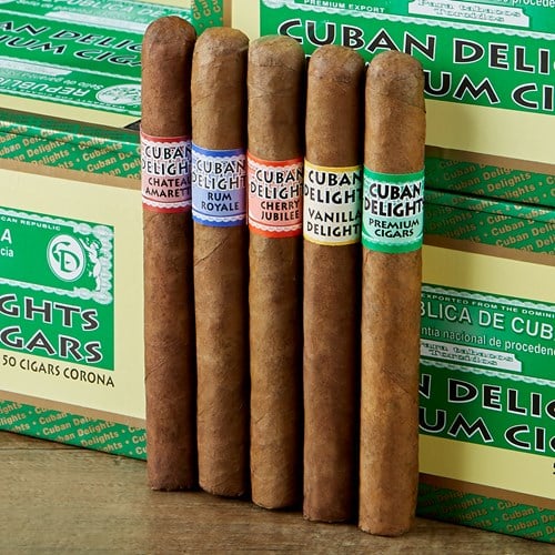 Cuban Delights Cigars