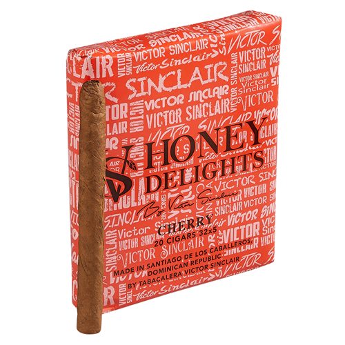Honey Delights Cigarillo - Cherry (Cigarillos) (5.0"x32) Pack of 20