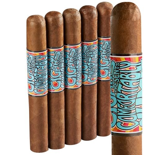 Comfortably Numb by Espinosa Vol. 2 Toro (6.0"x52) Pack of 5