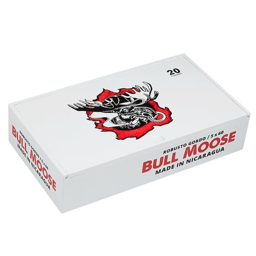 Chillin Moose Bull Moose Robusto Gordo (5.0"x60) Box of 20