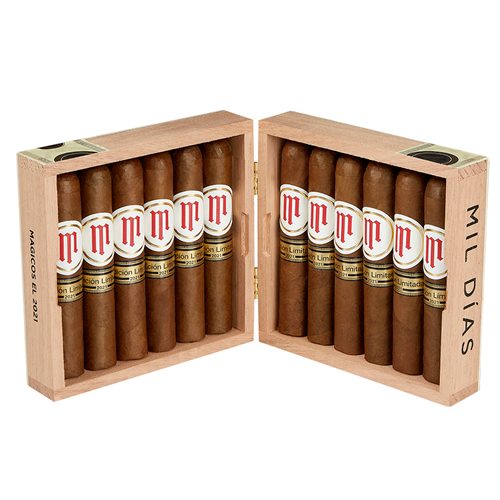 Crowned Heads Mil Dias Magico 2021 LE (4.5"x52) Box of 12