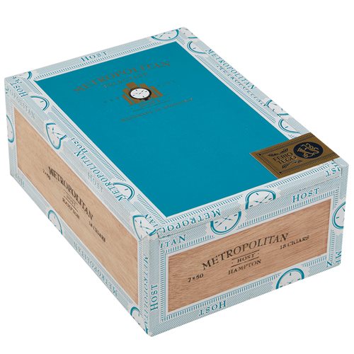 Ferio Tego Metropolitan Host Hampton (Churchill) (7.0"x50) Box of 18