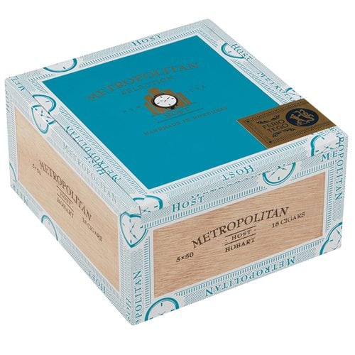 Ferio Tego Metropolitan Host Hobart (Robusto) (5.0"x50) Box of 18