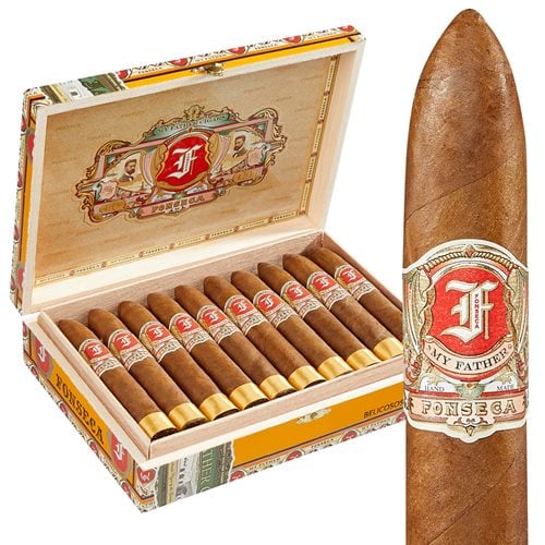 Fonseca by My Father - Belicoso (5.2"x54) Box of 20