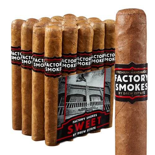 Drew Estate Factory Smokes Sweets Cigars