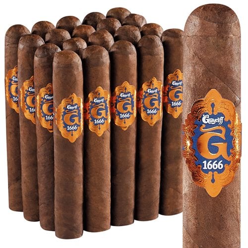 Graycliff 1666 Robusto (5.0"x52) Pack of 20