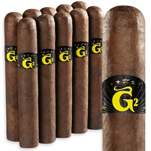 Graycliff 'G2' Maduro PGXL Double Toro (Gordo) (6.0"x60) Pack of 10