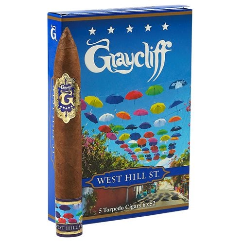 Graycliff West Hill St Cigars