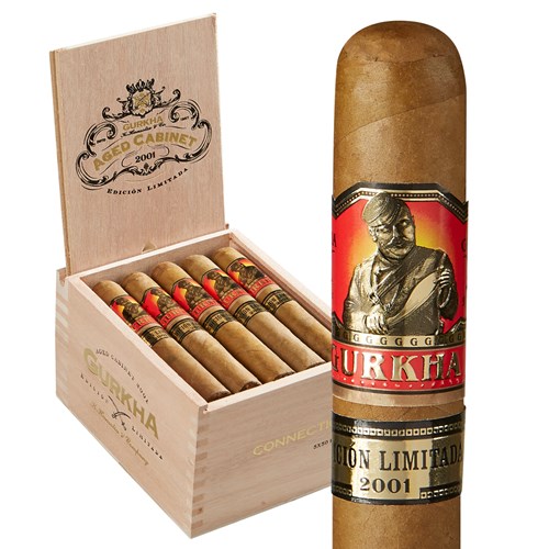Gurkha Aged Cabinet Cigars