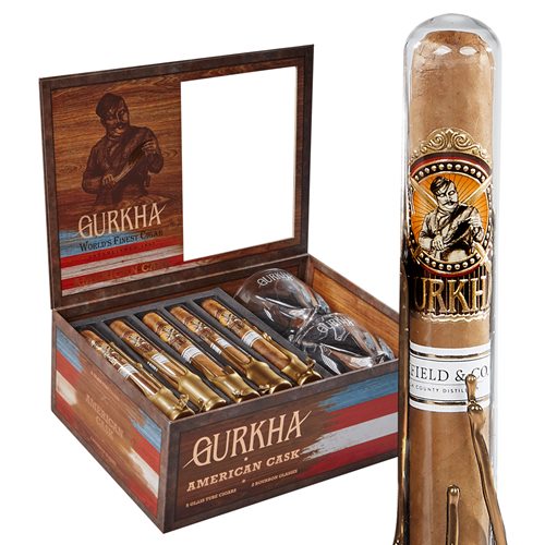 Gurkha American Cask Blend Collection Cigar Samplers