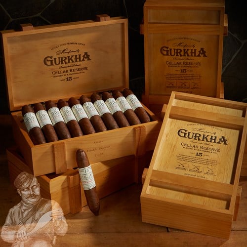 Gurkha Cellar Reserve Solara (Perfecto) (5.0"x58) Box of 20