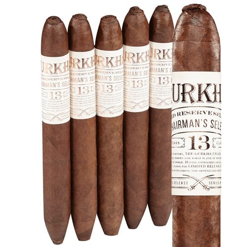 Gurkha Chairman's Select Churchill Perfecto (7.0"x54) Pack of 5